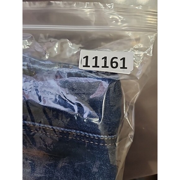 Old Navy Mid Rise Rockstar Super Skinny Jeans Womens 16 Blue Medium Wash NEW - Picture 10 of 10